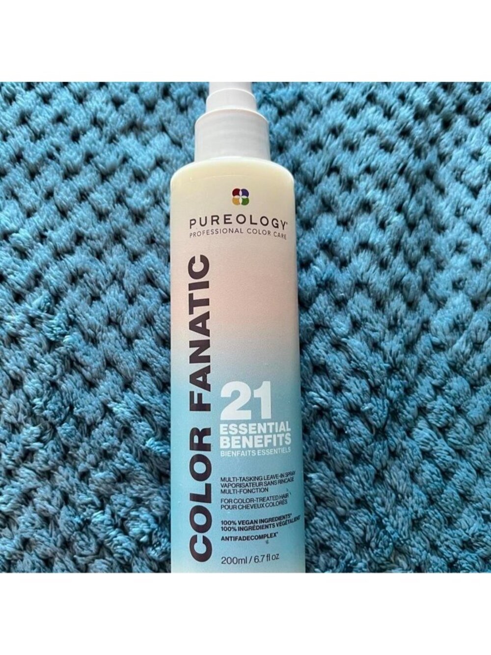 Pureology Color Fanatic Leave-In Conditioner & Detangling Anti-Frizz Spray
